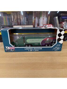 Racing Champions Harry Gant Farewell Tour 1994 Transporter  Semi Truck & Trailer